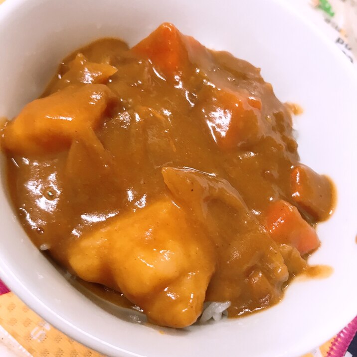 ささみカレー